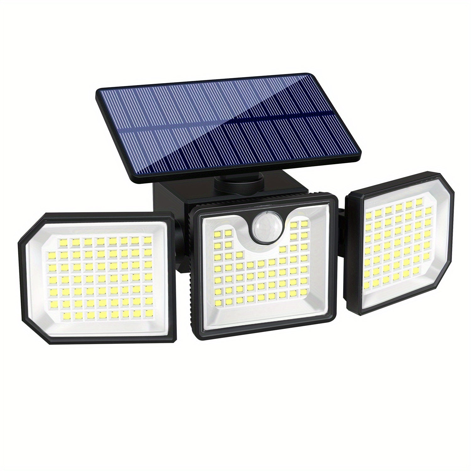 Outdoor Solar Wall Lights 3000LM Motion Sensor Waterproof Rotatable