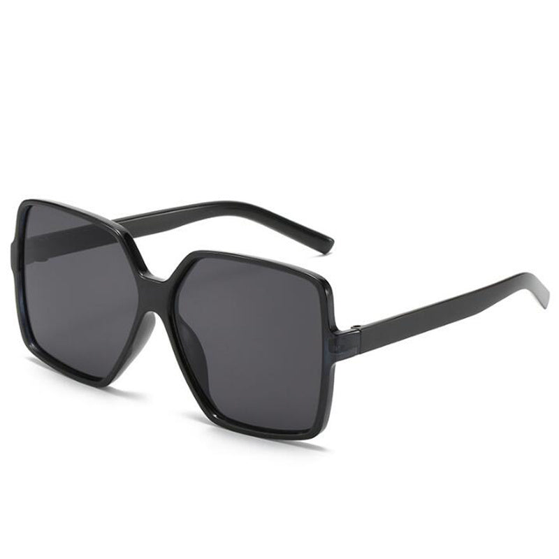 Vintage Square Sunglasses Gradient UV400 Women Eyewear