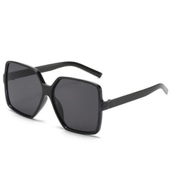 Vintage Square Sunglasses Gradient UV400 Women Eyewear