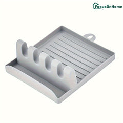 Plastic Kitchenware Holder 4 Card Cooking Utensil Rest