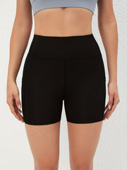 Women's Yoga Sports Shorts Workout Yoga Shorts With Pocket