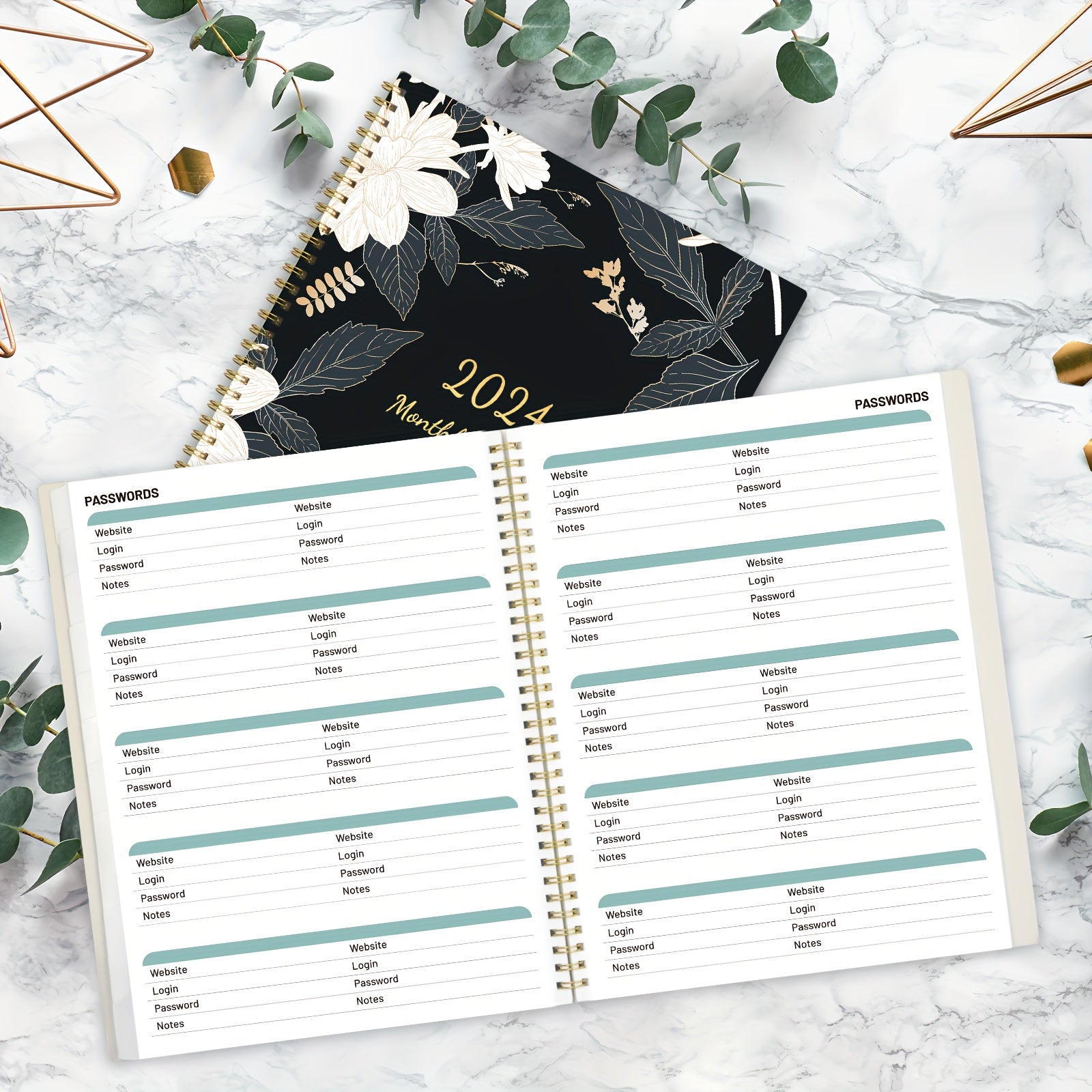 Monthly Planner A4 Jan To Dec 22 X 27 12 Months Planner With Monthly Tabs
