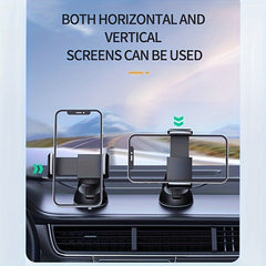 Car Phone Holder Upgraded Vertical/Horizontal Mounting