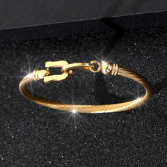 Stainless Steel Plated Women's Bracelet