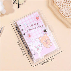 Girl Loose Leaf Diary Set Detachable Notebook