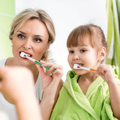 3-Sided Toothbrush for Kids Autism Sensory Bristle Travel Toothbrush