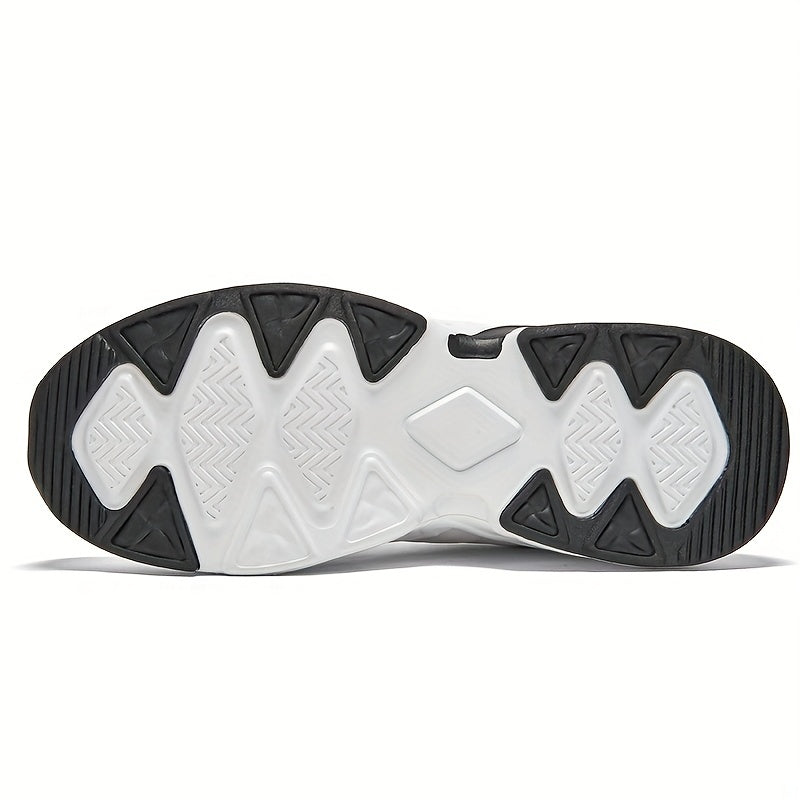 Men's High Top Lace-up Basketball Shoes