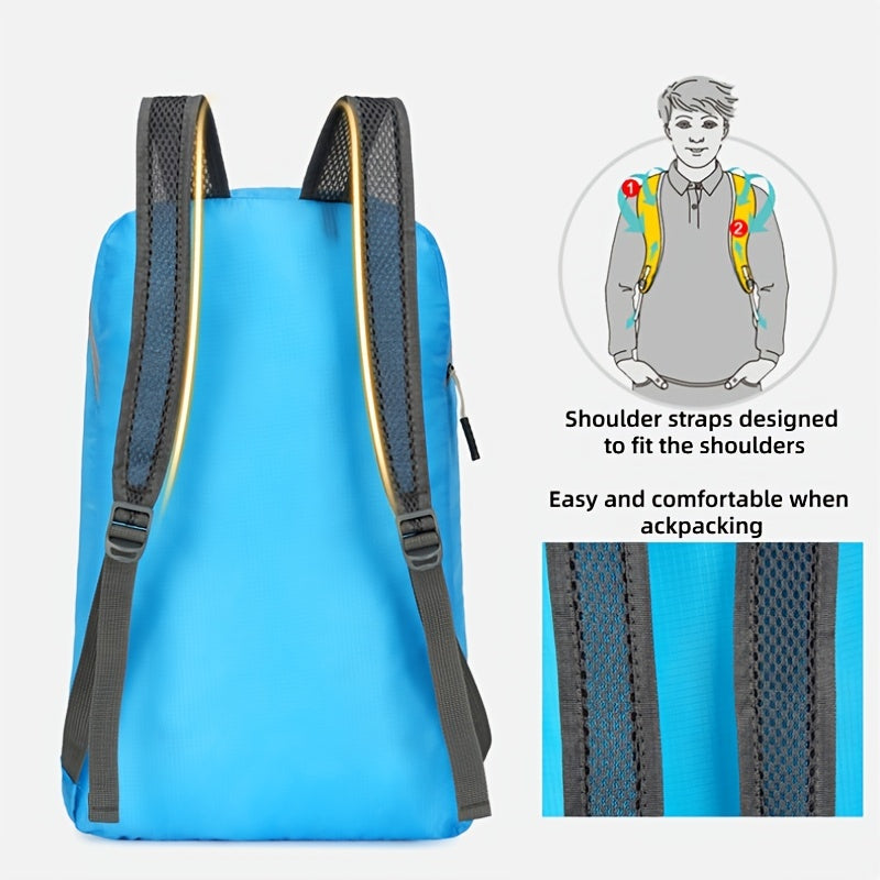 Lightweight & Waterproof Travel Backpack for Outdoor Adventures