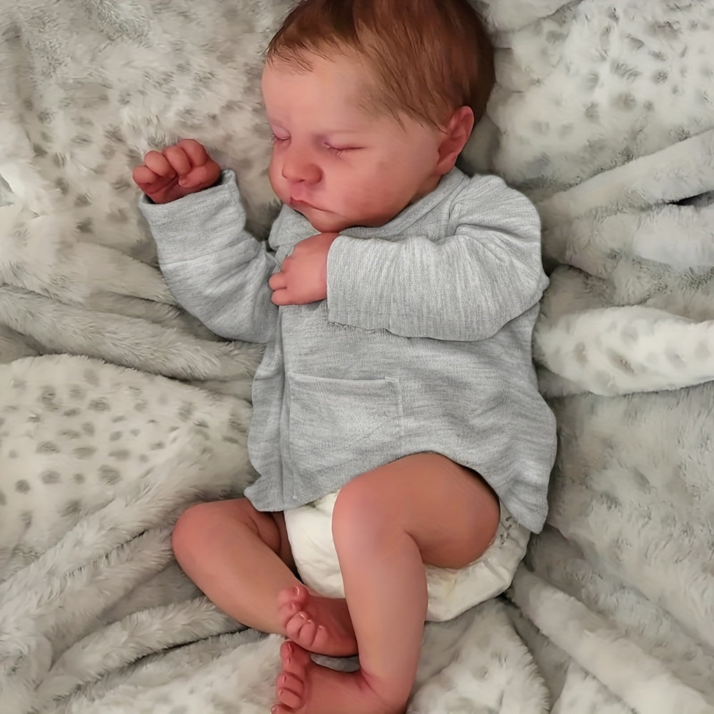 45 72 Cm Realistic Reborn Doll Soft Body - Ideal for Birthday & Christmas