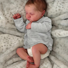 45 72 Cm Realistic Reborn Doll Soft Body - Ideal for Birthday & Christmas
