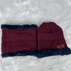 Winter Fleece Outdoor Windproof Ear Muff Head Cap Warm Plush Hat
