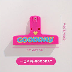 Plastic Magnet Long Tail Clip for Desk Organizer