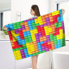 High Microfiber Beach Towel Quick Drying Soft Absorbent Beach Towel
