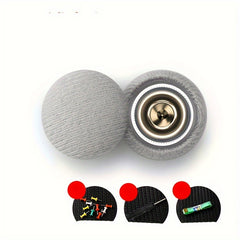 40pcs Car Roof Buckles Headliner Cloth Fixing Screws Repair Kit