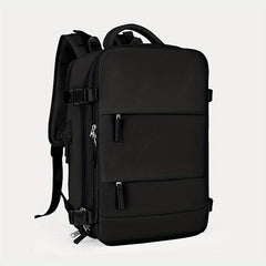 Functional Travel Backpack Large Capacity Laptop Rucksack