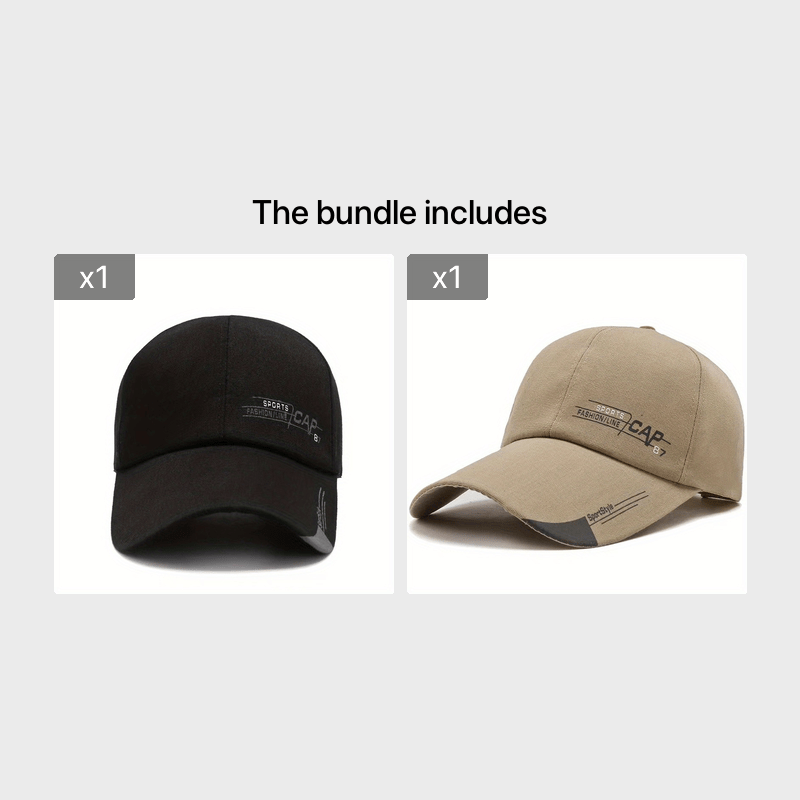Duck Tongue Cap for Outdoor Activities