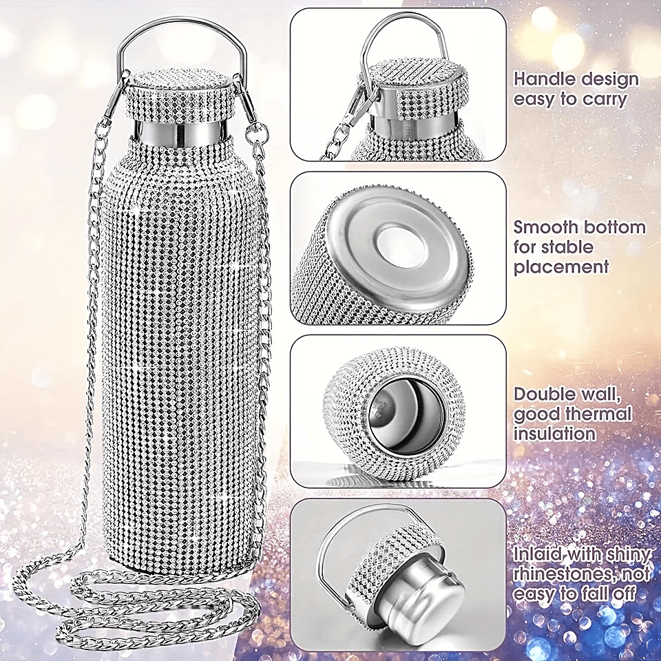 500ML Stainless Steel Vacuum Water Bottle - Perfect Gift