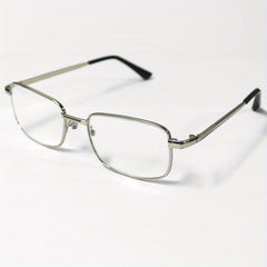 Square Full Frame Reading Glasses Anti Scratch Eyewear