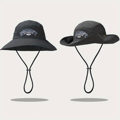 Foldable Waterproof Sun Hat Unisex Quick Drying Boonie Hats For Men Women