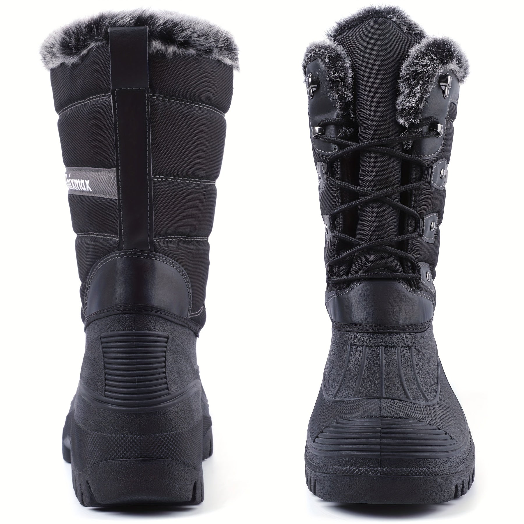 Women's Waterproof Winter Snow Boots Insulated Thermal Shoes