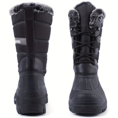 Women's Waterproof Winter Snow Boots Insulated Thermal Shoes