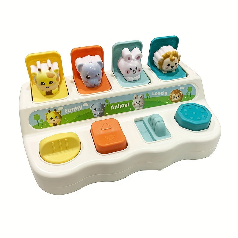 Pop up Switch Box Hide and Seek Puzzle Toy