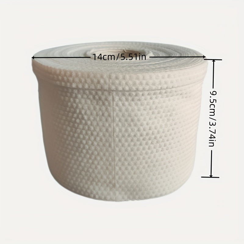 Soft Baby Lady's Face Towel Roll