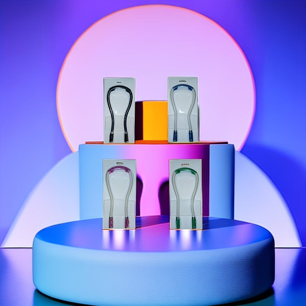 LED Neck Reading Light Portable Lamp for Night Activities
