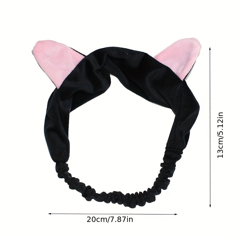 Cat Ear Hair Band for Women Girls
