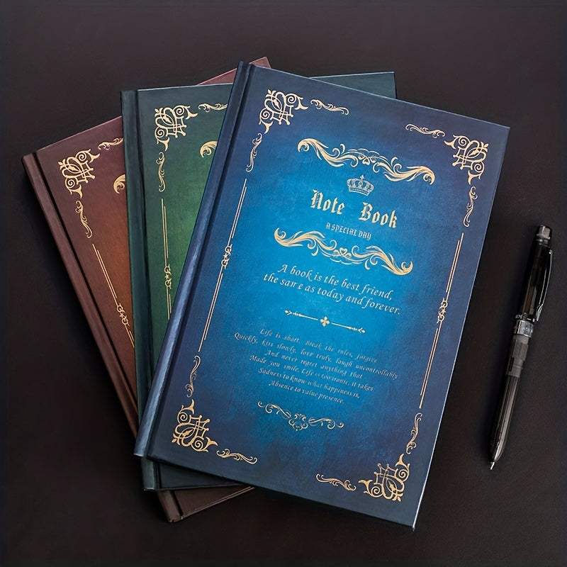 A5 Magic European Style Notepad Notebook 320 Pages Thick Artistic Paper