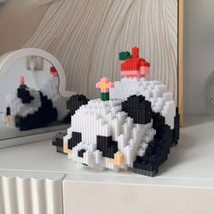 1618pcs Giant Panda Building Blocks Set - Creative Puzzle Toy for Kids