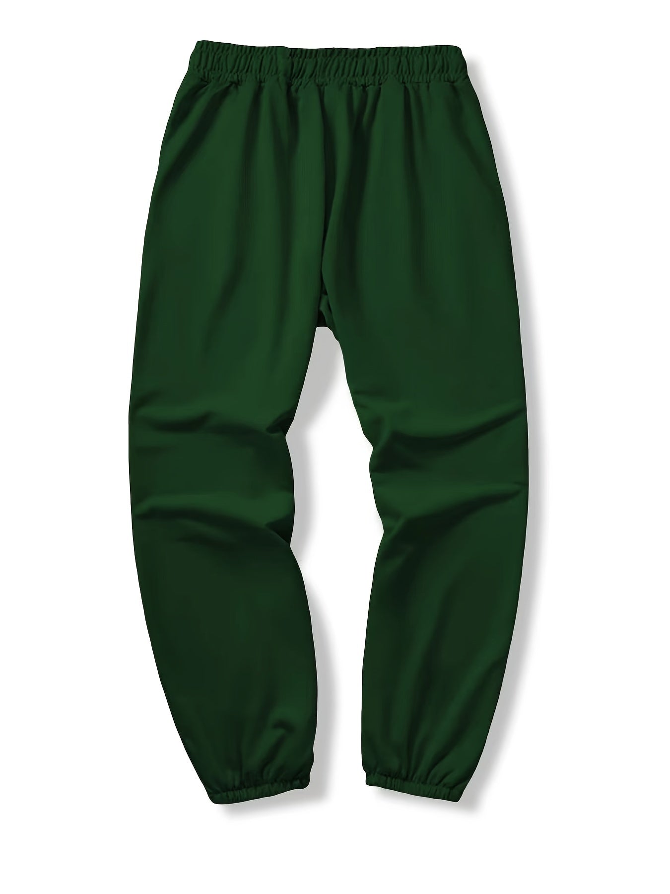 Men's Crown Graphic Sweatpants Drawstring Joggers Outdoor