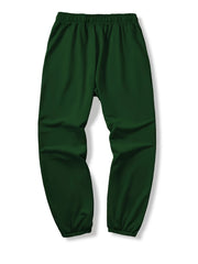 Men's Crown Graphic Sweatpants Drawstring Joggers Outdoor