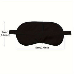 Cartoon Eye Mask for Sleeping Polycotton Blindfold for Travel Meditation