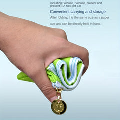 Portable Mini Golf Shoes Storage Bag with Handle