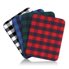 DIY Hand Elbow Knee Repair Patch Plaid Denim Shirt Coat Elbow Patch Pants