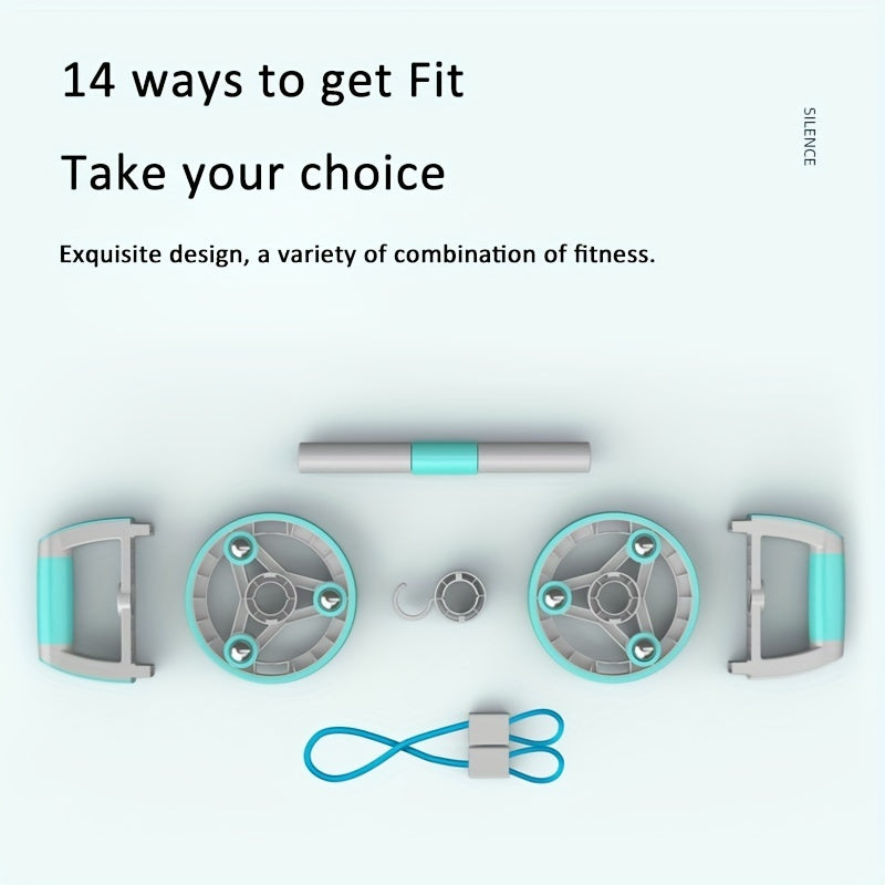 Multifunctional Abdominal Wheel for Household Fitness