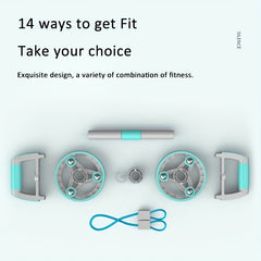 Multifunctional Abdominal Wheel for Household Fitness