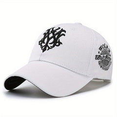 Embroidered Sunshade Sunscreen Baseball Cap For Men And Women