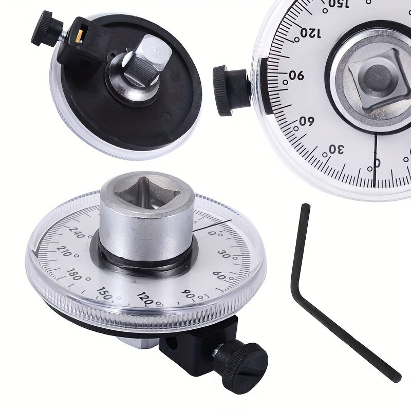 Automotive Torque Wrench with Dial Torquemeter Hand Tool