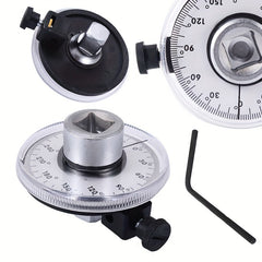 Automotive Torque Wrench with Dial Torquemeter Hand Tool