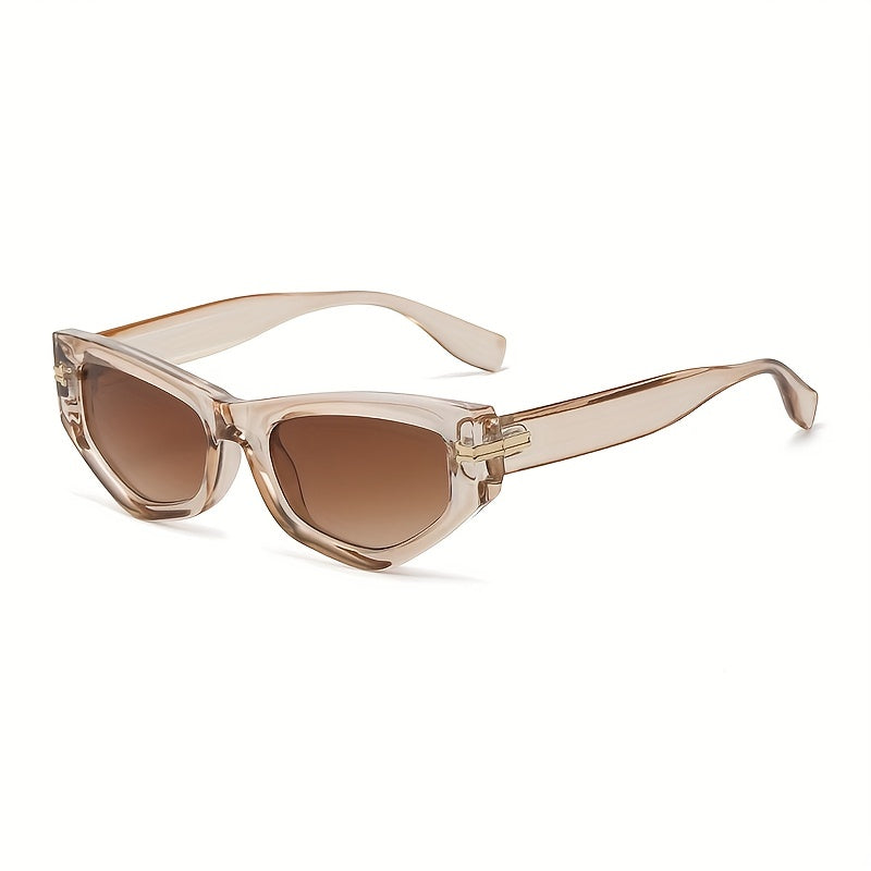 Y2K Cat Eye Sunglasses Mod Anti Glare UV400