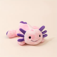 Colorful Dopamine Axolotl Plush Toy