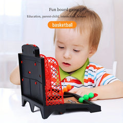 Kids' Desktop Basketball Double Shooting Game Machine - Fun Toy for Boys