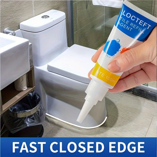 100ml Waterproof Mildew Resistant Sealant Caulk for Kitchen and Toilet