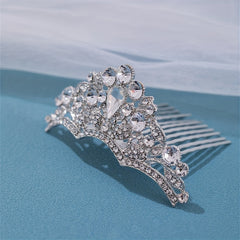 Kids Rhinestone Hair Comb for Performance
