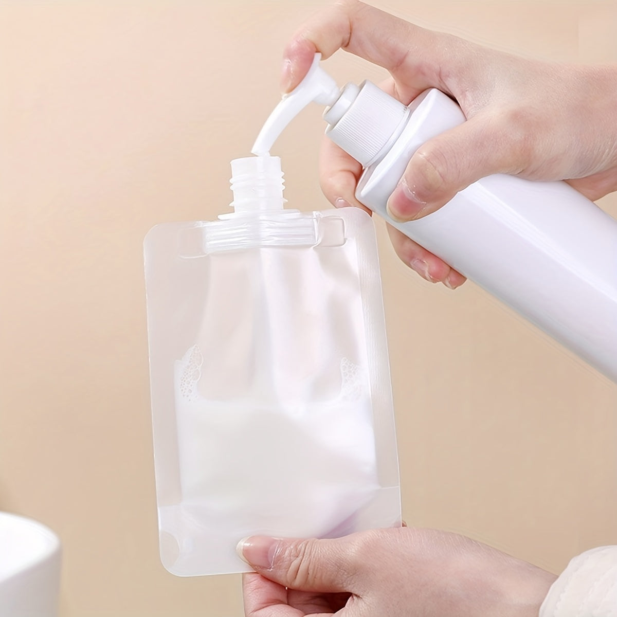 Portable Sub Packaging Bag for Skin Care, Travel, Face Washing