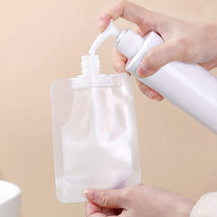 Portable Sub Packaging Bag for Skin Care, Travel, Face Washing
