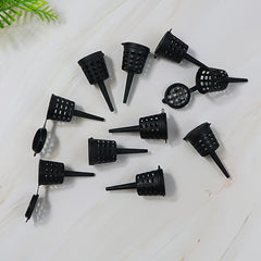 10pcs Plastic Bonsai Fertilizer Box with Lid