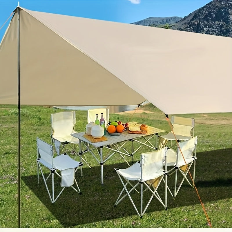 Waterproof Canopy Sun & Rain Protection for Outdoor Camping